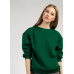 Women sweatshirt Dark Green